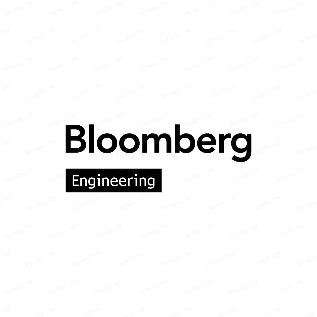 Bloomberg Member Logo PNG with transparent background