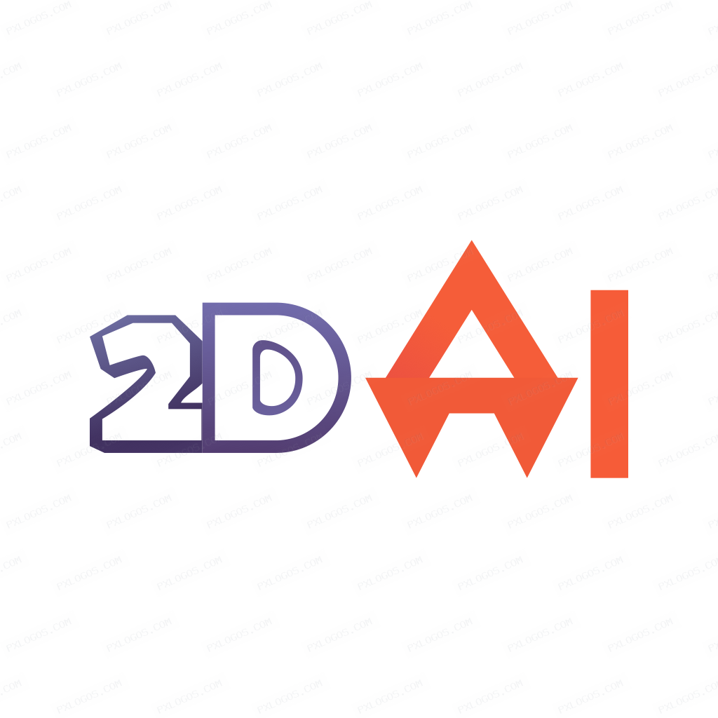 2dai Logo PNG with transparent background