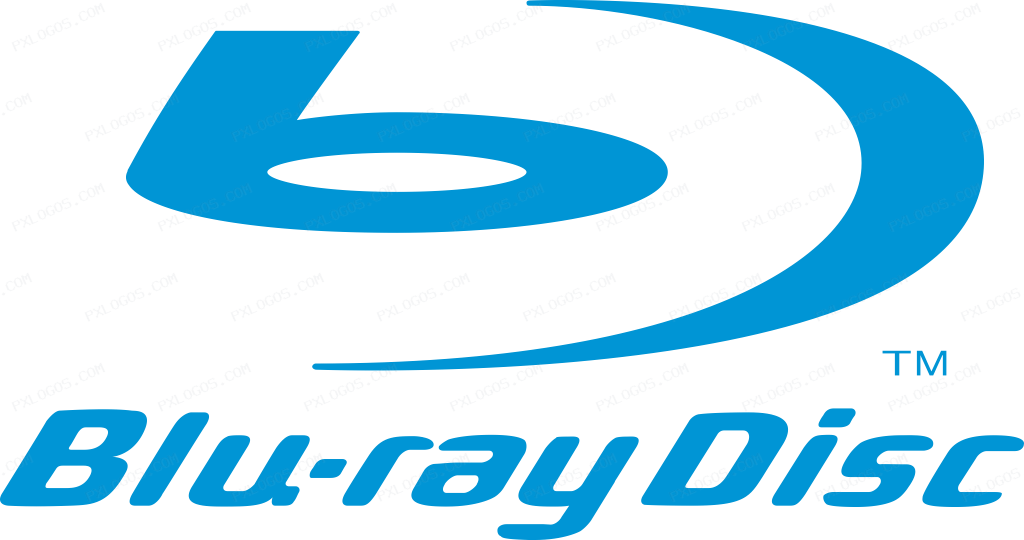 Blu Ray Logo PNG with transparent background