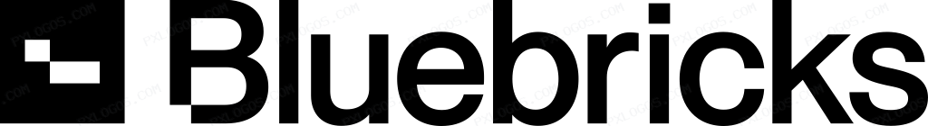 Bluebricks Logo PNG with transparent background