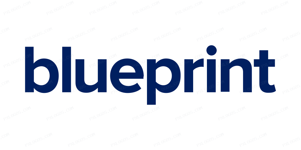 Blueprintsys Wordmark Logo PNG with transparent background