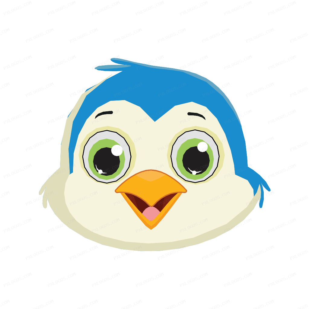 Bluesparrow Logo PNG with transparent background