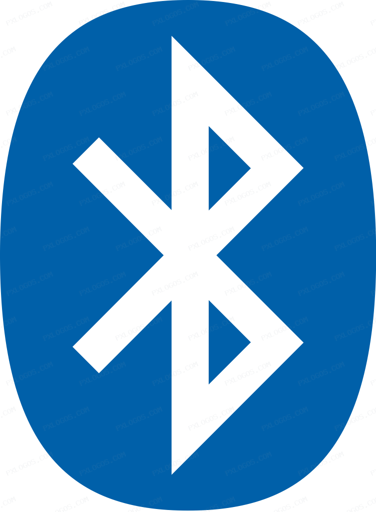 Bluetooth Logo PNG with transparent background