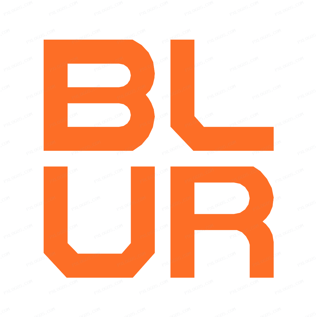 Blur Logo PNG with transparent background