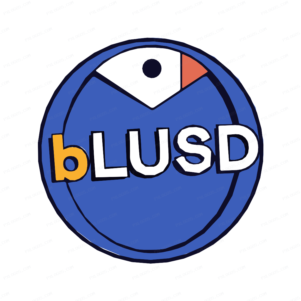Blusd Logo PNG with transparent background