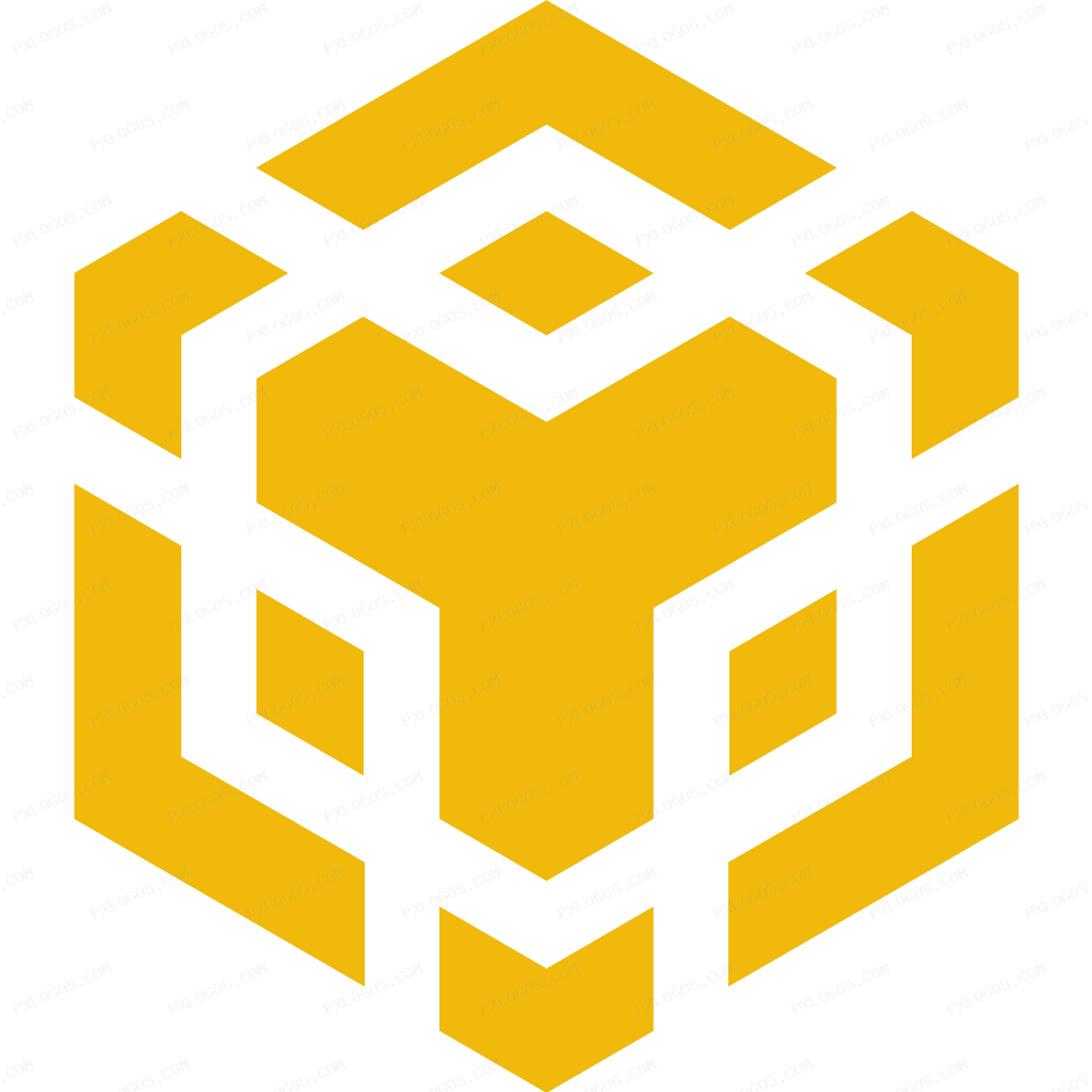 BNB Chain Logo PNG with transparent background