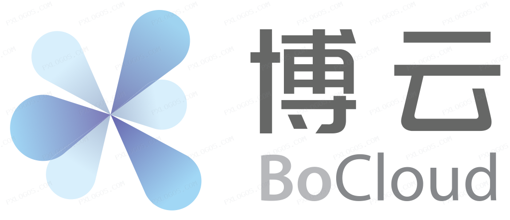 Bo Cloud Beyond Container Logo PNG with transparent background