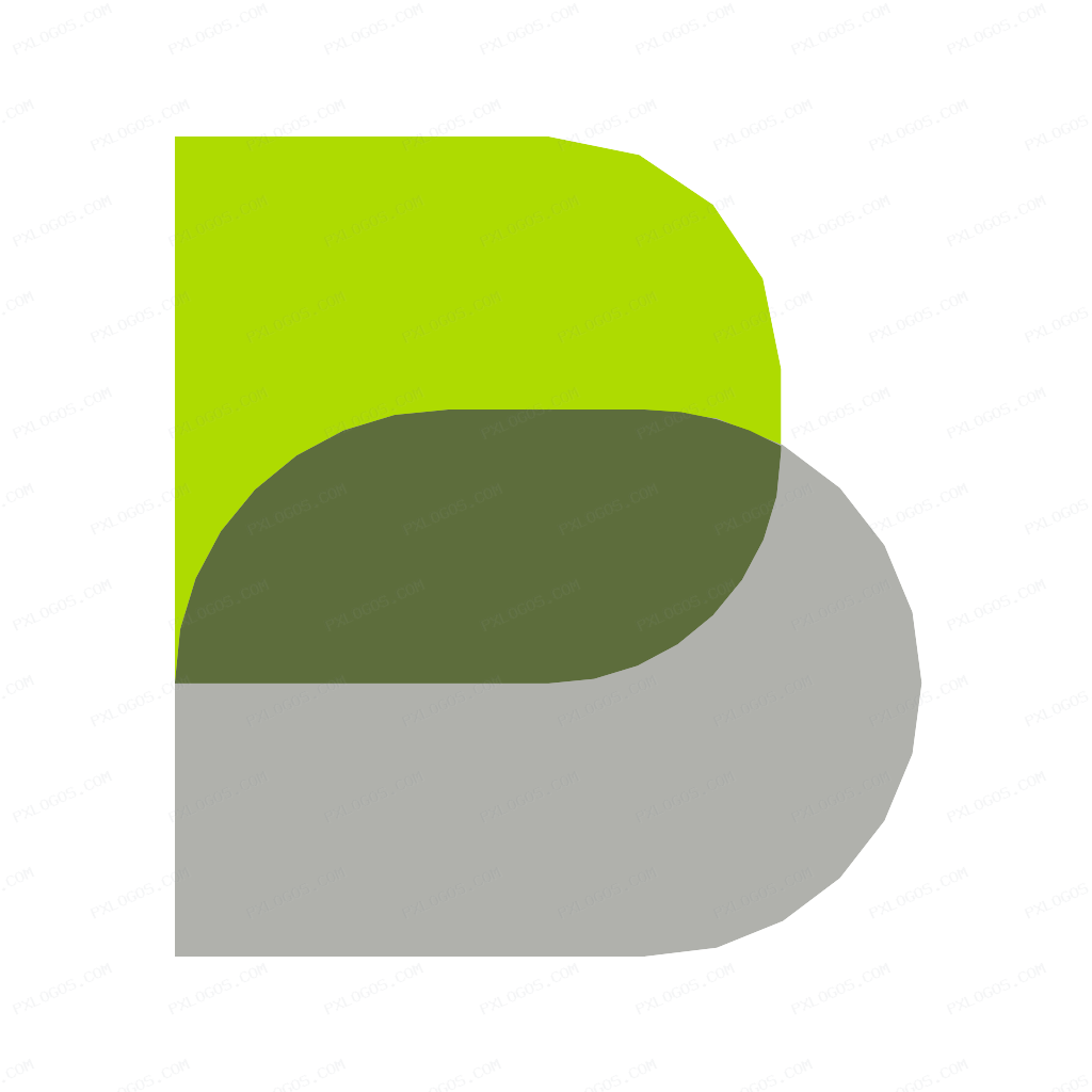 Boba Logo PNG with transparent background