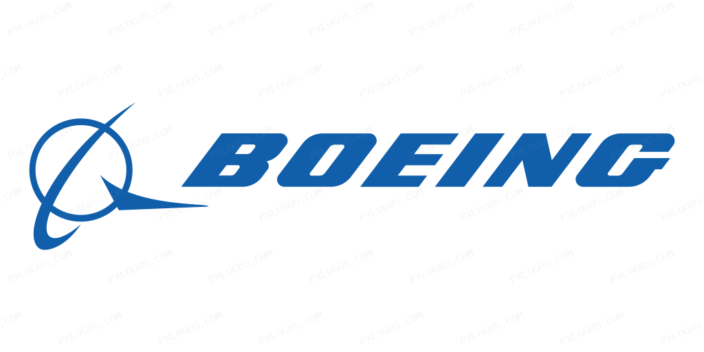 Boeing Wordmark Logo PNG with transparent background