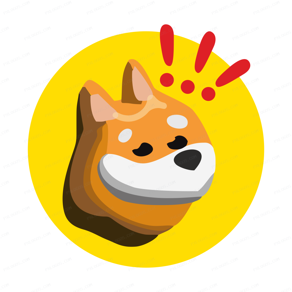 Bonk Logo PNG with transparent background