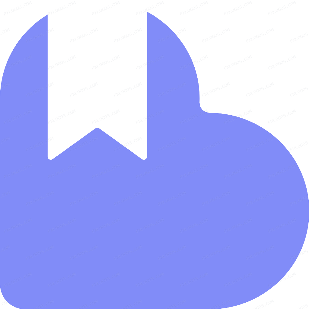 Book Lore Logo PNG with transparent background