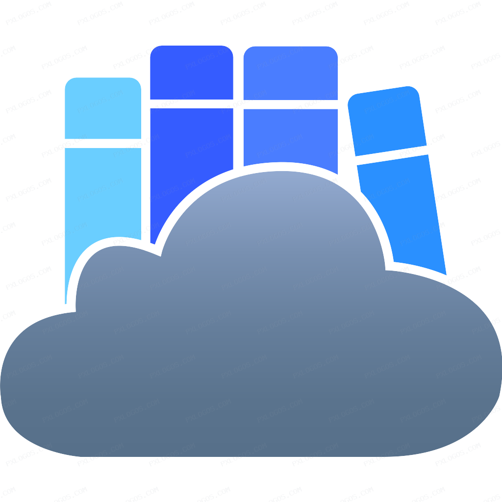 Bookheaven Logo PNG with transparent background