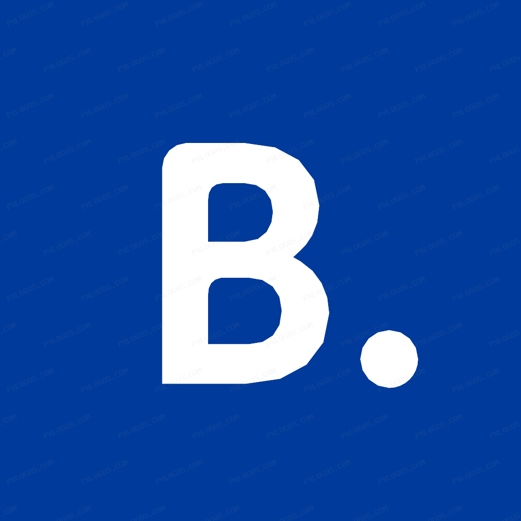 Booking Com Logo PNG with transparent background