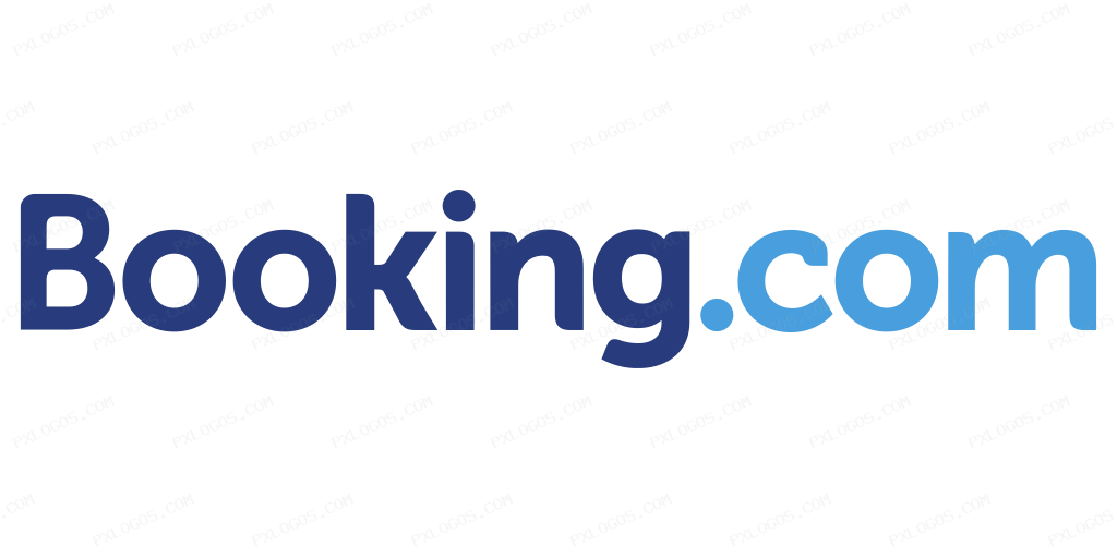 Booking Wordmark Logo PNG with transparent background