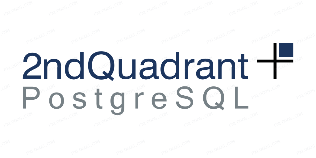 2ndquadrant Wordmark Logo PNG with transparent background