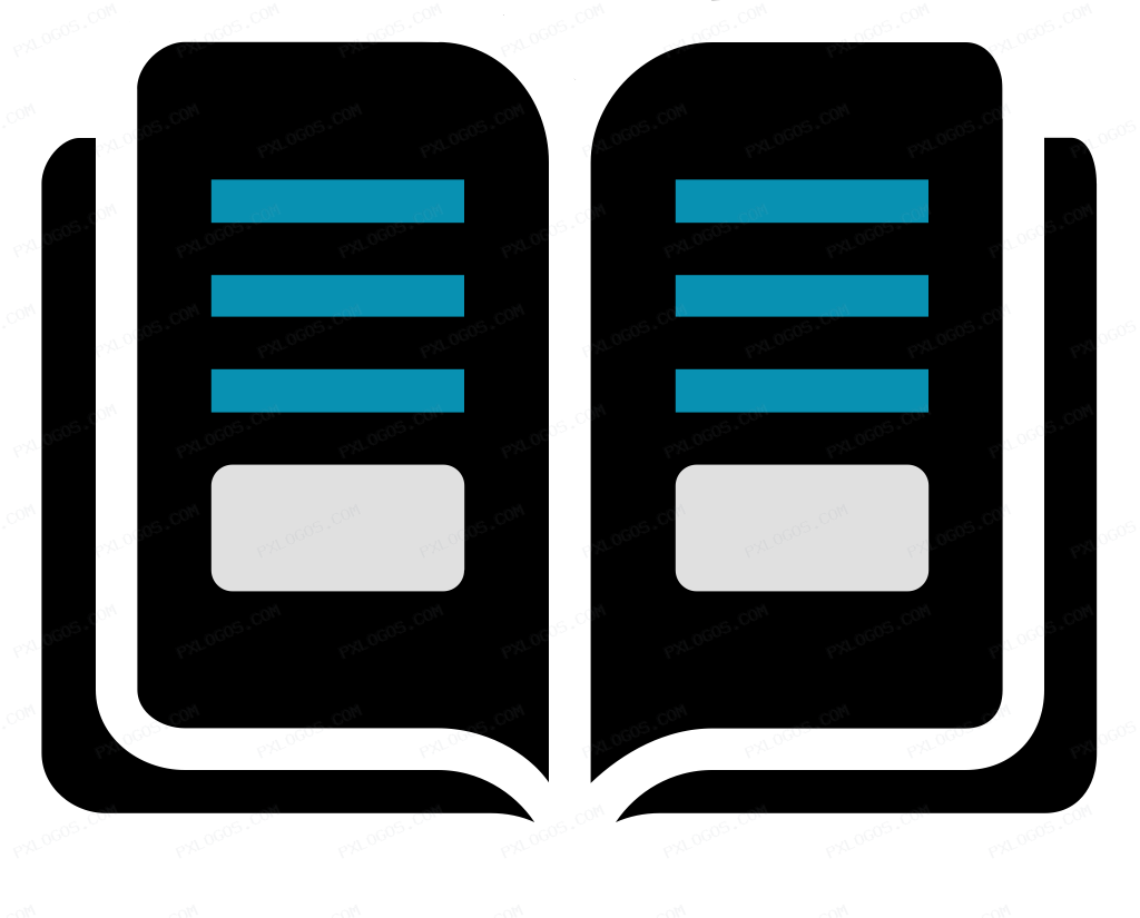 Booklogr Logo PNG with transparent background