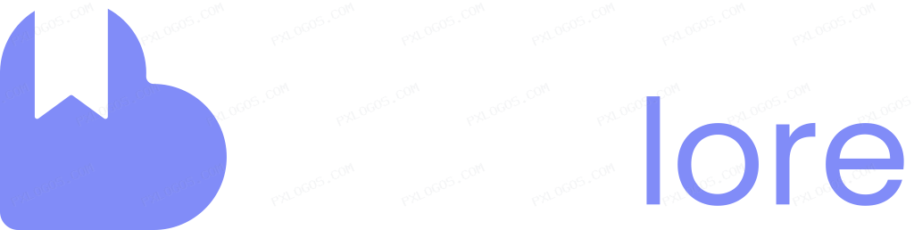 Booklore Wordmark Logo PNG with transparent background