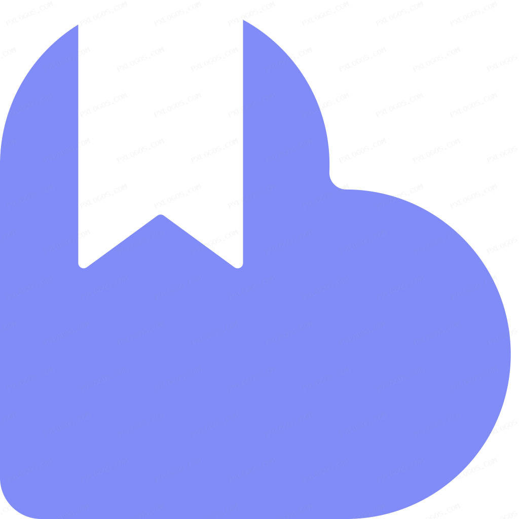 Booklore Logo PNG with transparent background