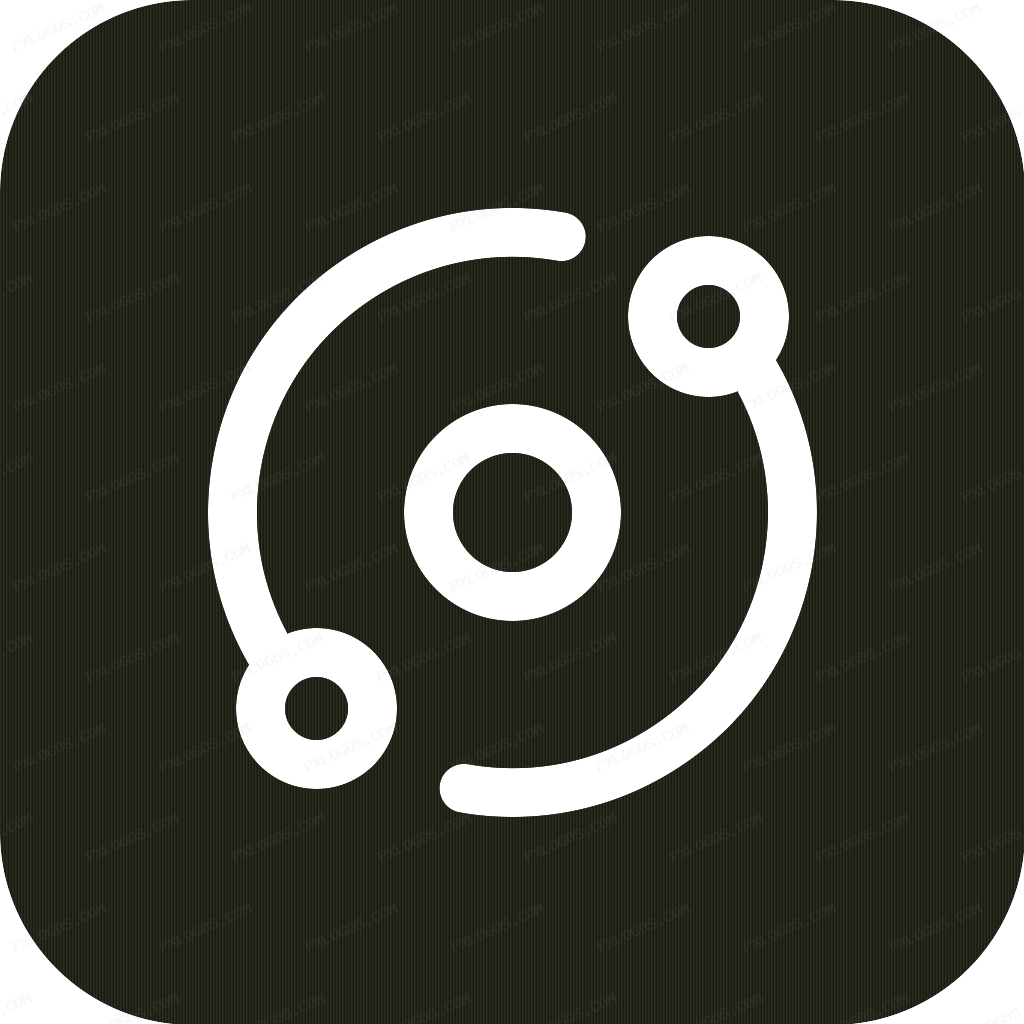 Bookorbit Logo PNG with transparent background