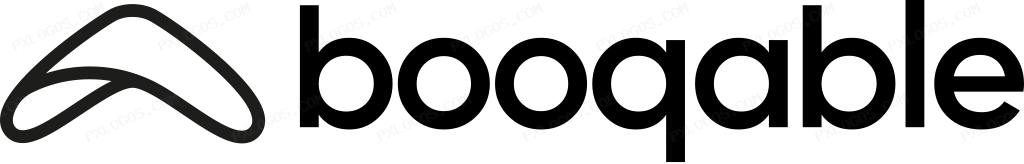 Booqable Wordmark Logo PNG with transparent background