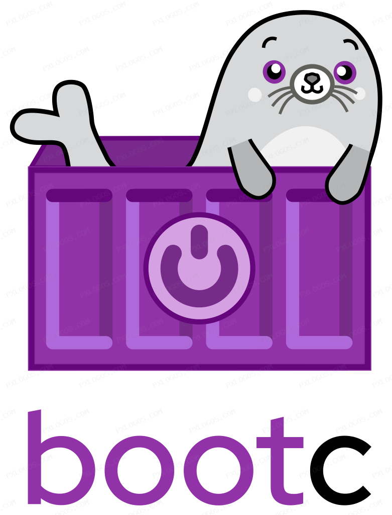 Bootc Logo PNG with transparent background