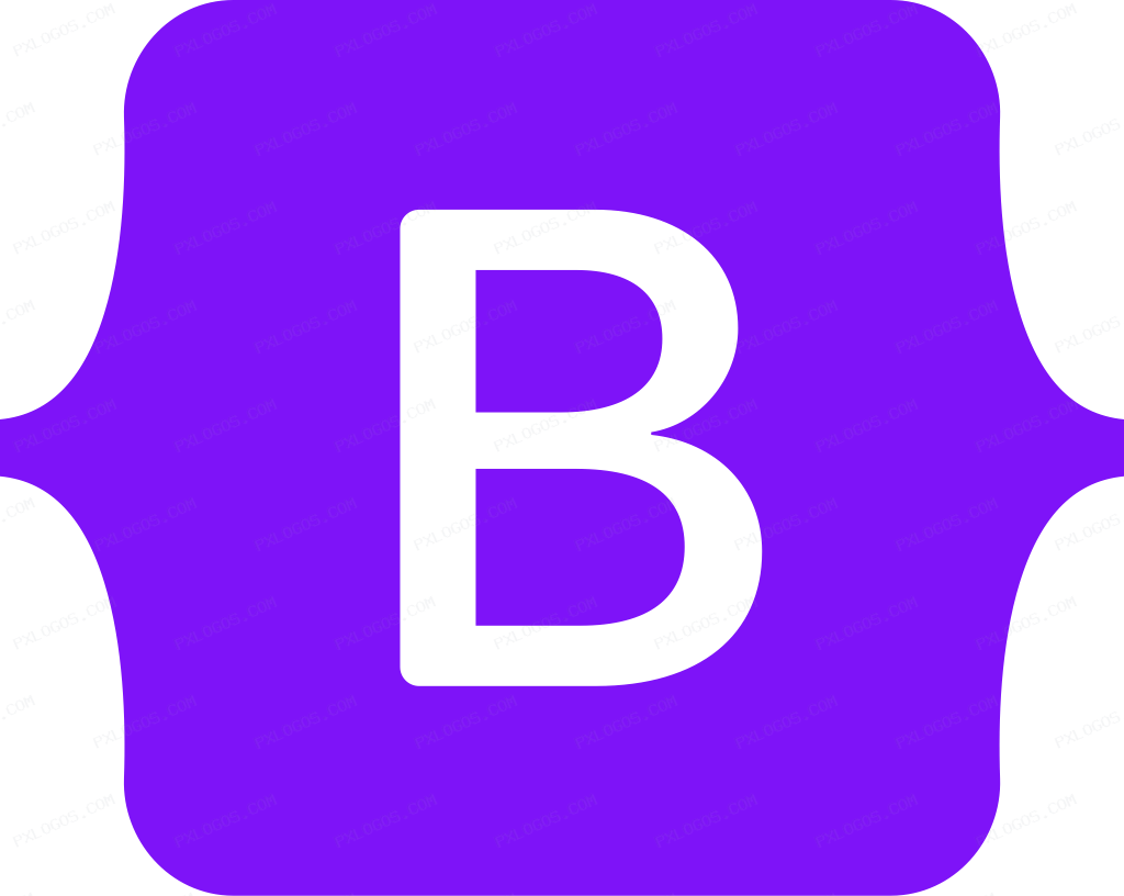 Bootstrap Logo PNG with transparent background