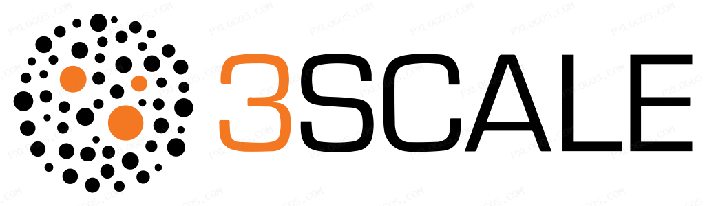 3 Scale Logo PNG with transparent background
