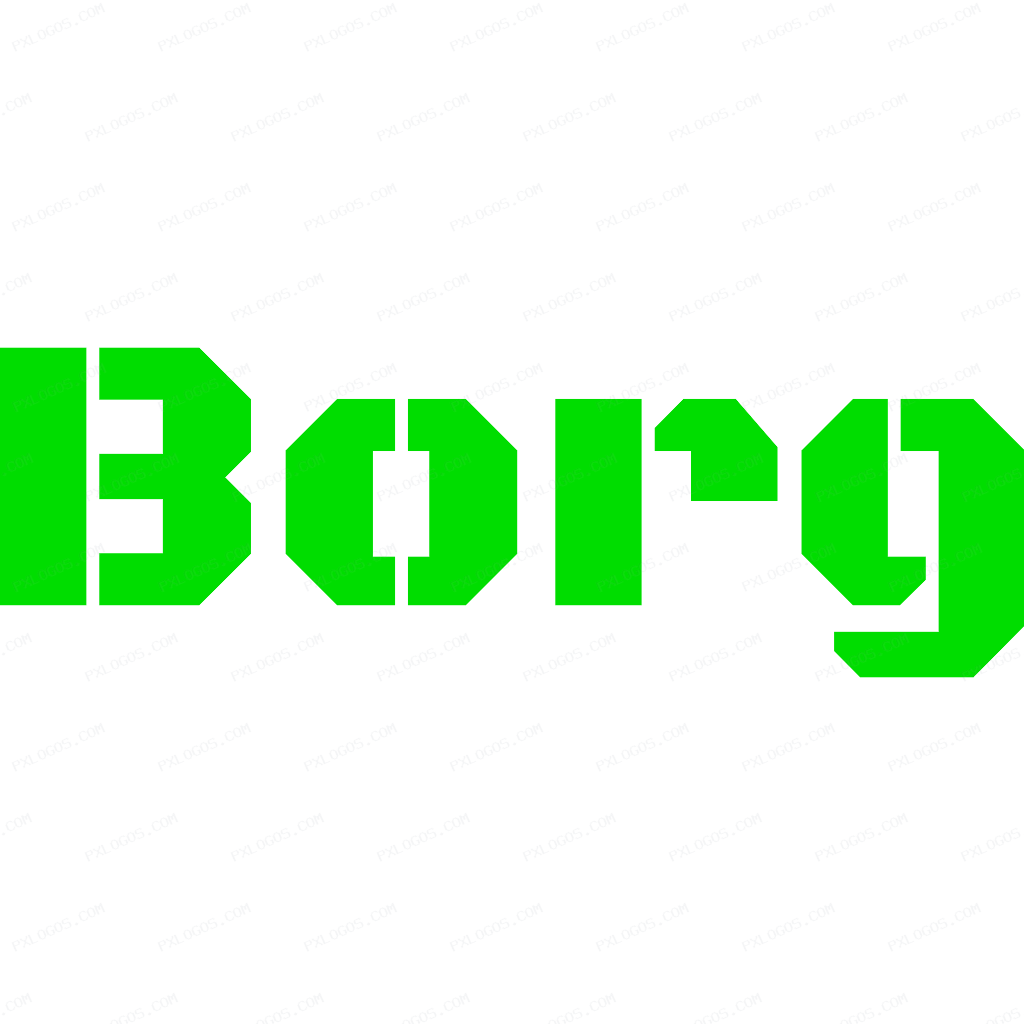BorgBackup Logo PNG with transparent background