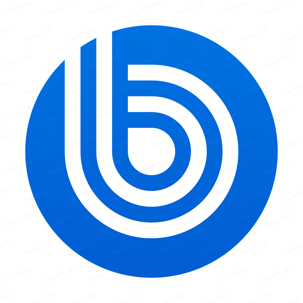 Boring Logo PNG with transparent background