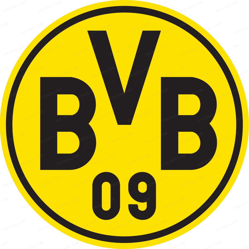 Borussia Dortmund Logo PNG with transparent background