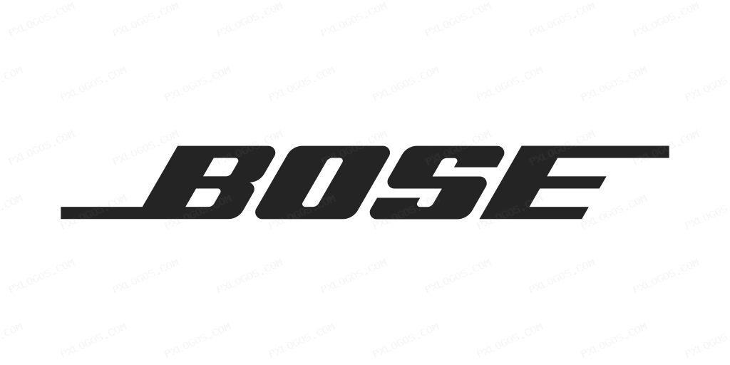 Bose Wordmark Logo PNG with transparent background