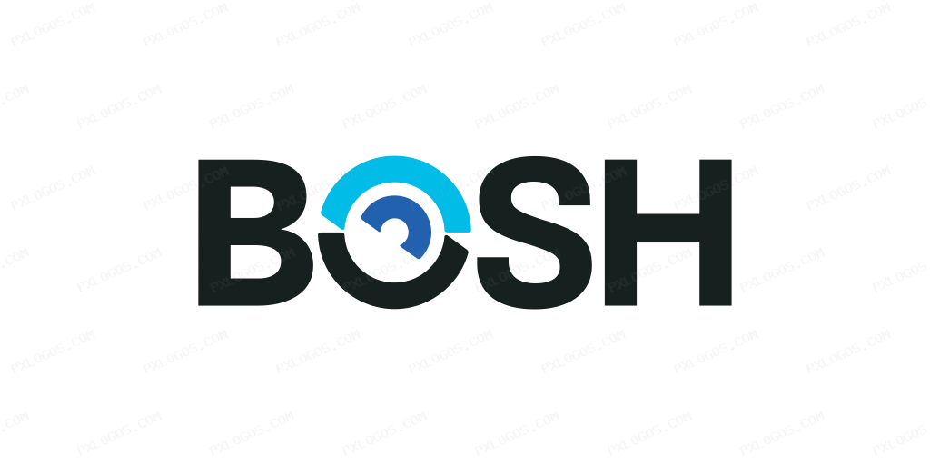 Boshio Wordmark Logo PNG with transparent background