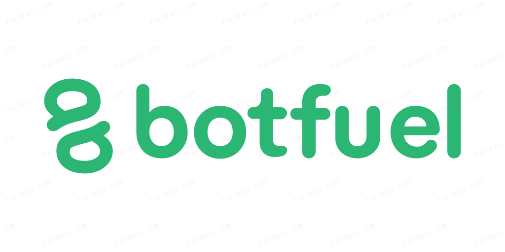 Botfuelio Wordmark Logo PNG with transparent background