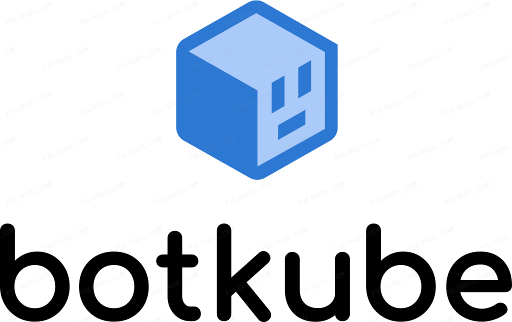 Botkube Logo PNG with transparent background