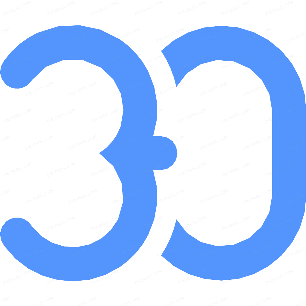 30 seconds of code Logo PNG with transparent background