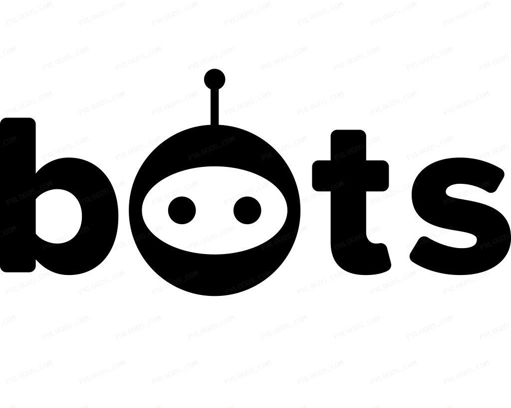 Bots Logo PNG with transparent background