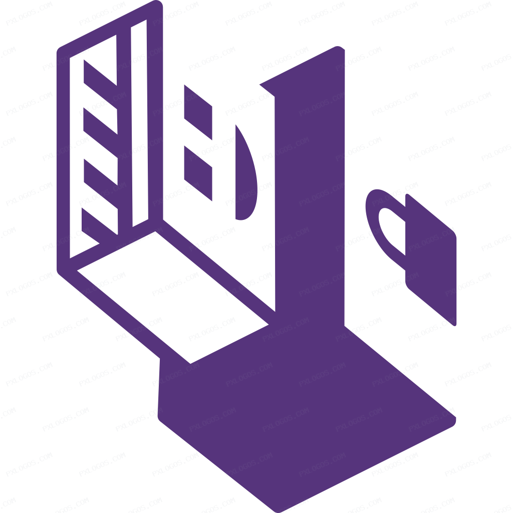 Boum Tails Logo PNG with transparent background