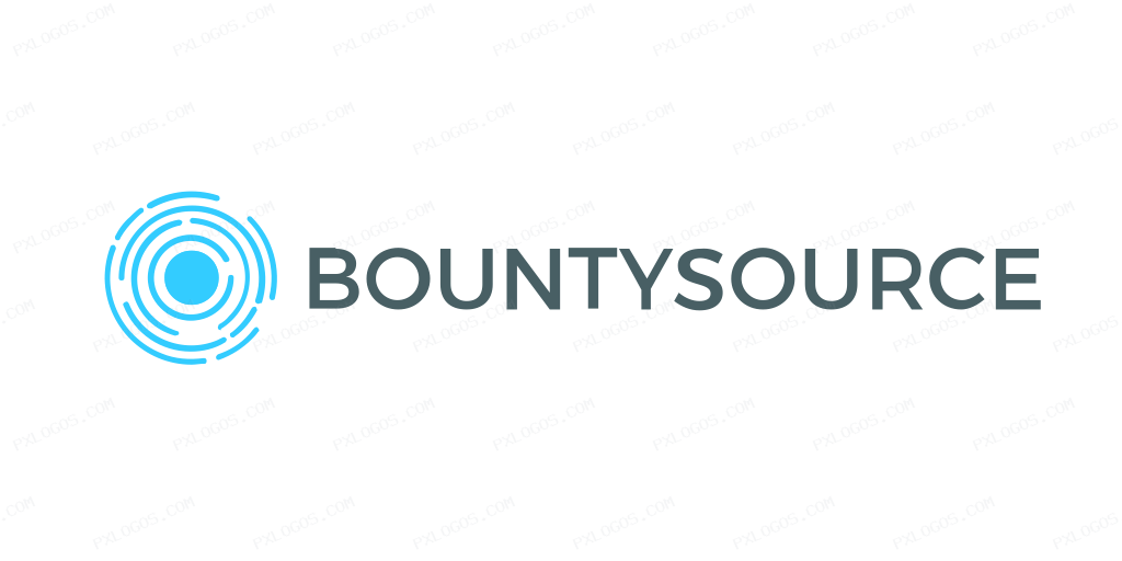 Bountysource Wordmark Logo PNG with transparent background