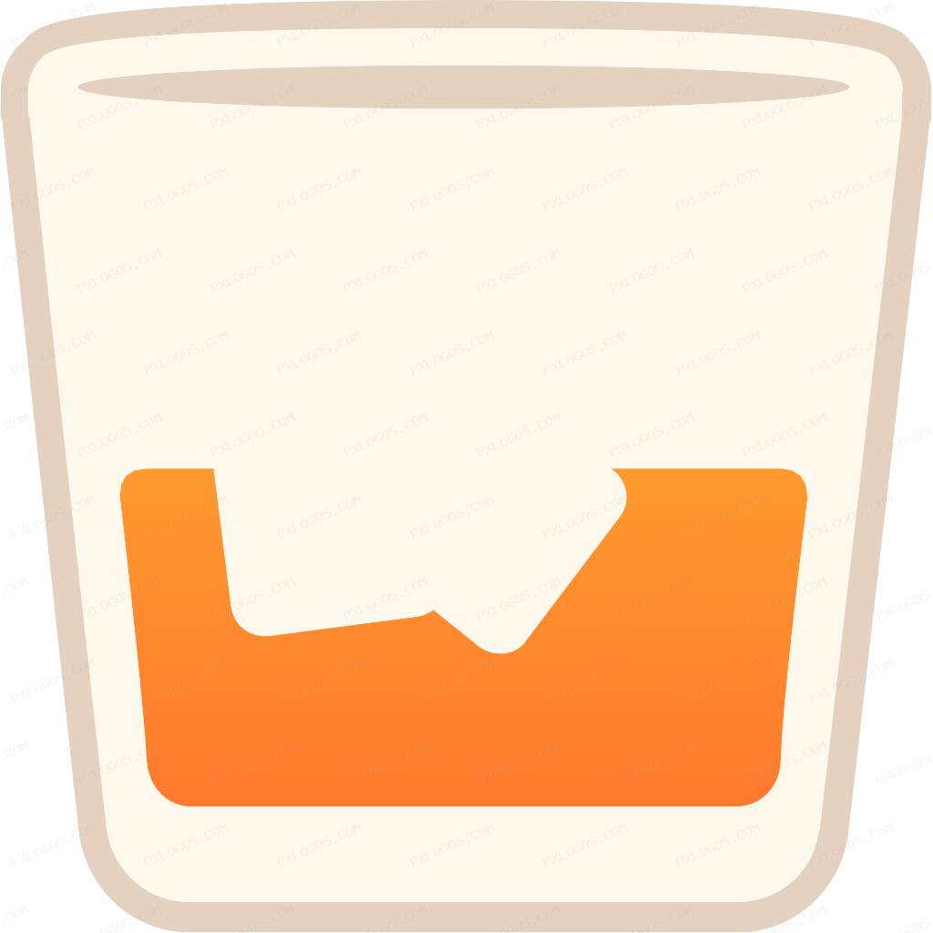 Bourbon Logo PNG with transparent background
