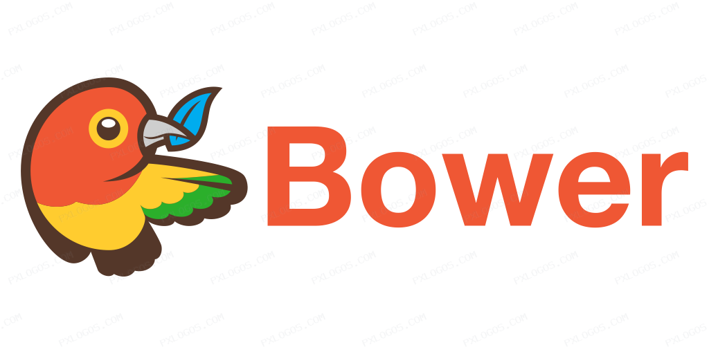 Bower Wordmark Logo PNG with transparent background