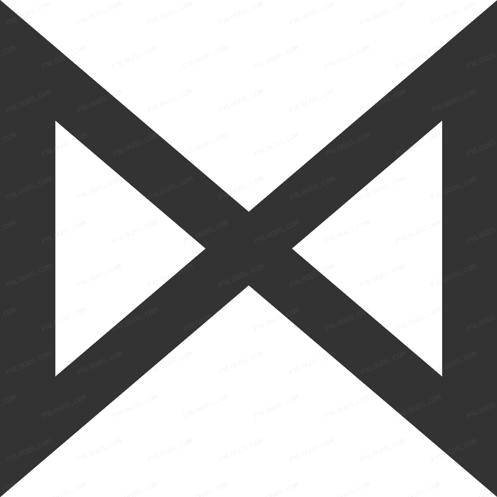 Bowtie Logo PNG with transparent background