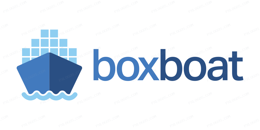 Boxboat Wordmark Logo PNG with transparent background