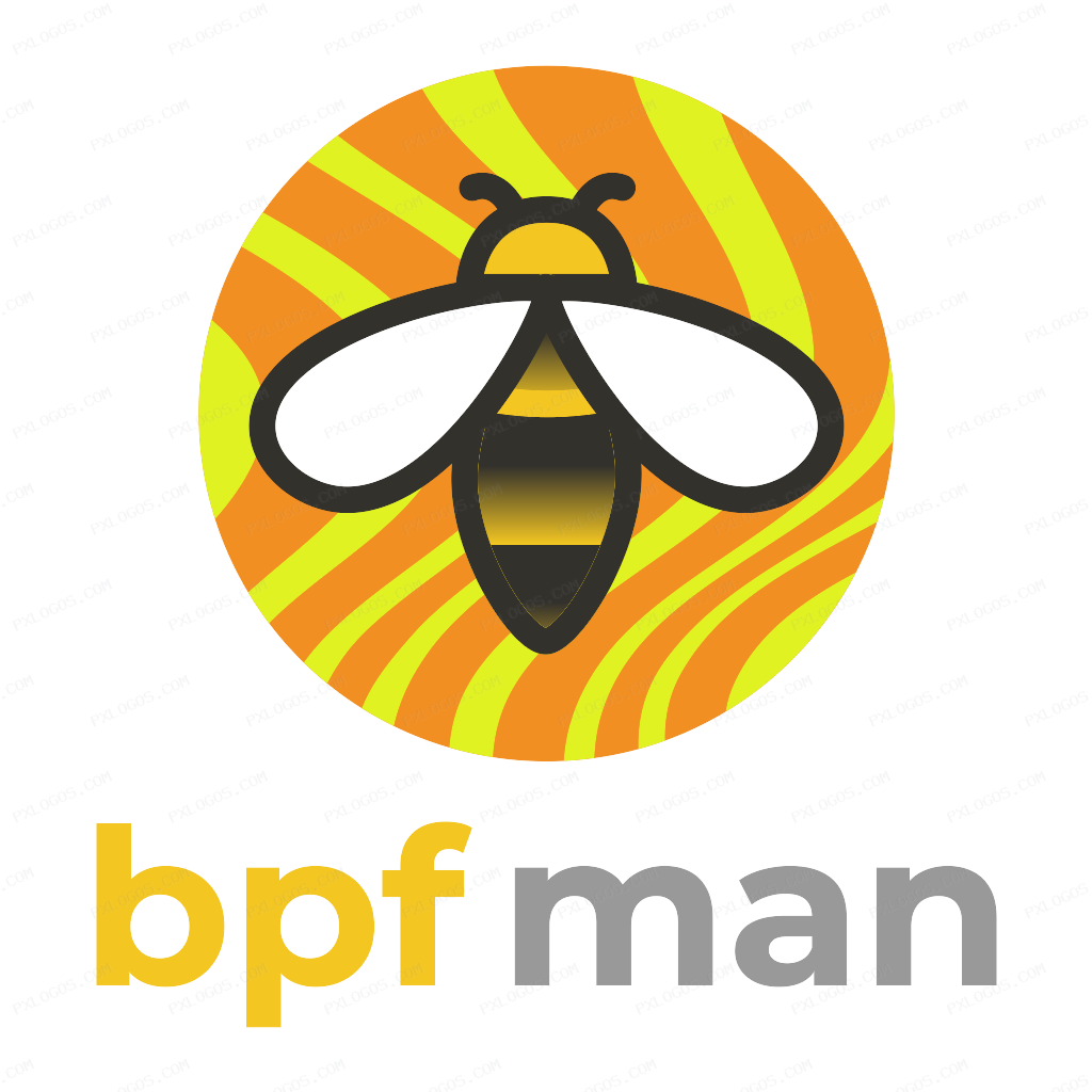 Bpfman Logo PNG with transparent background