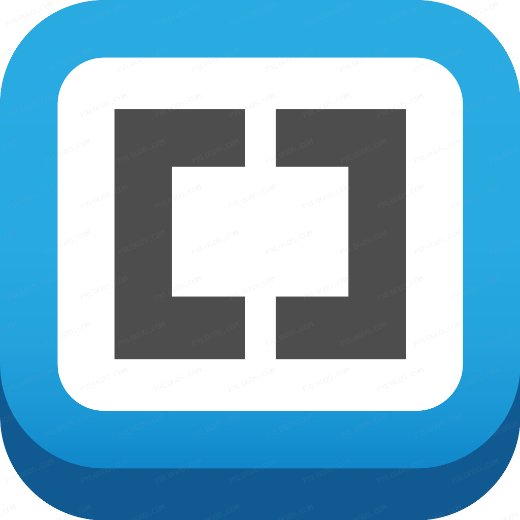 Brackets Logo PNG with transparent background
