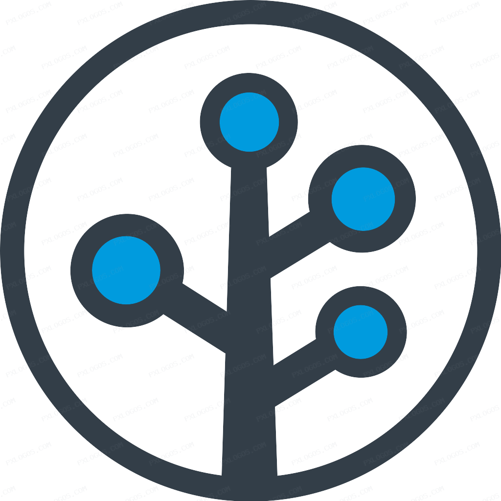 Branch Logo PNG with transparent background