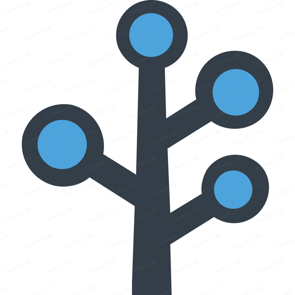 Branchio Logo PNG with transparent background