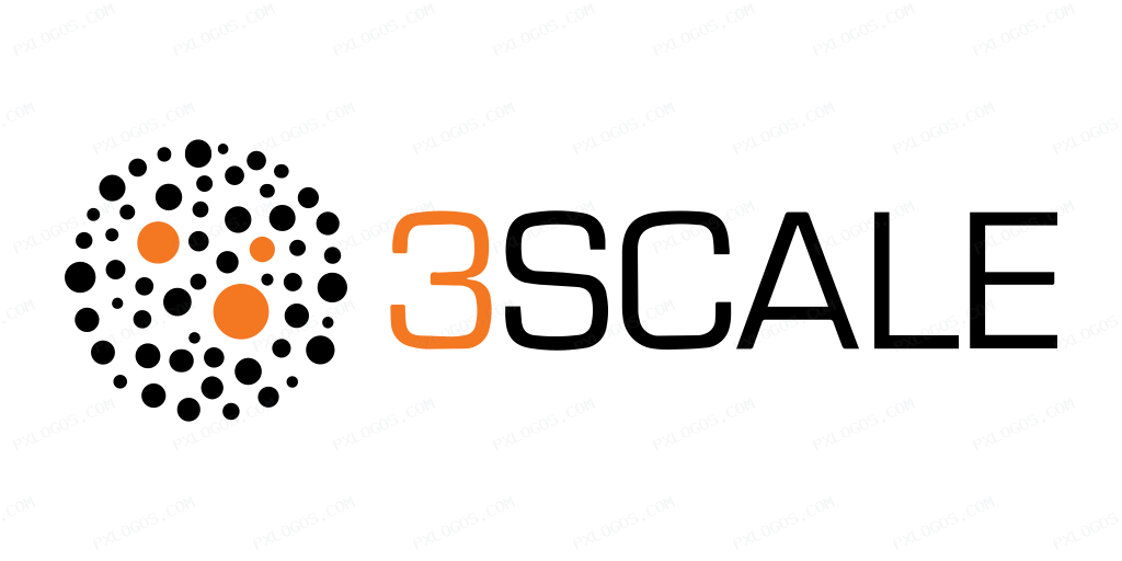3scalenet Wordmark Logo PNG with transparent background