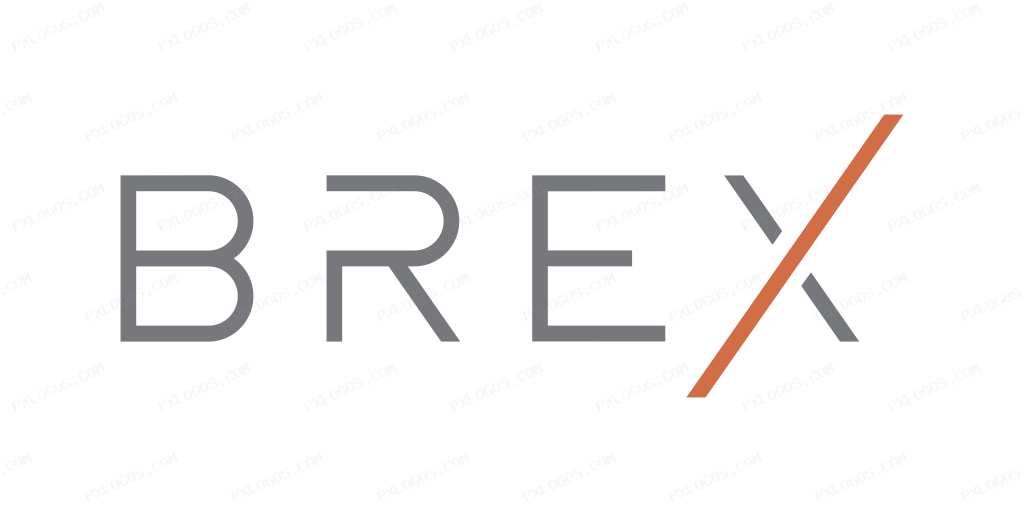 Brex Wordmark Logo PNG with transparent background
