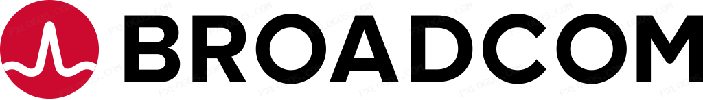Broadcom Wordmark Logo PNG with transparent background
