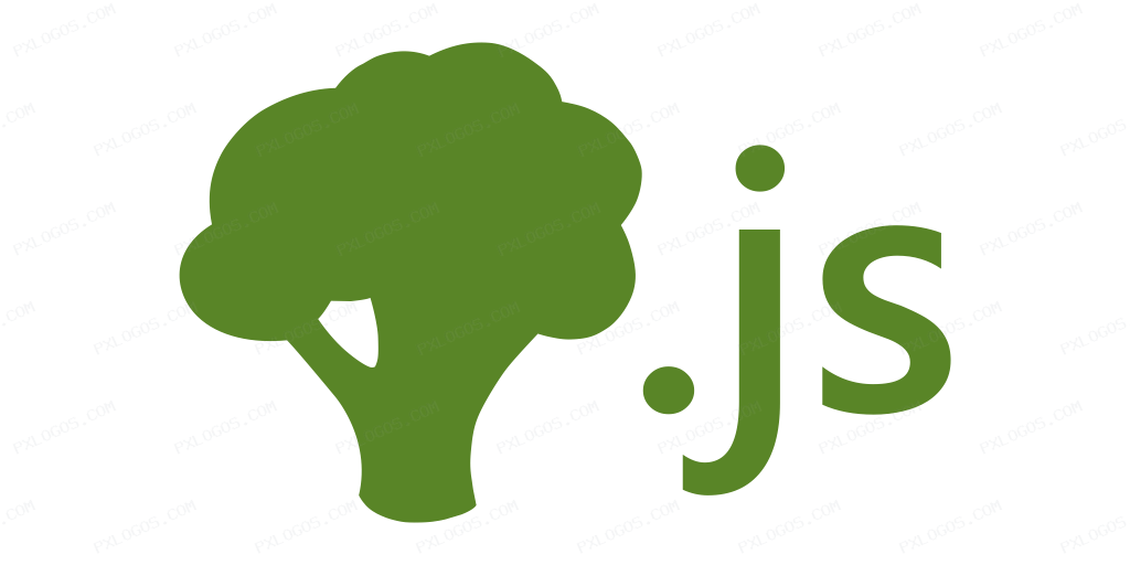 Broccolijs Wordmark Logo PNG with transparent background